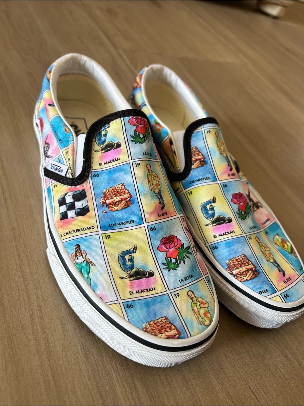 VANS Los Vans Loteria Slip-on unisex